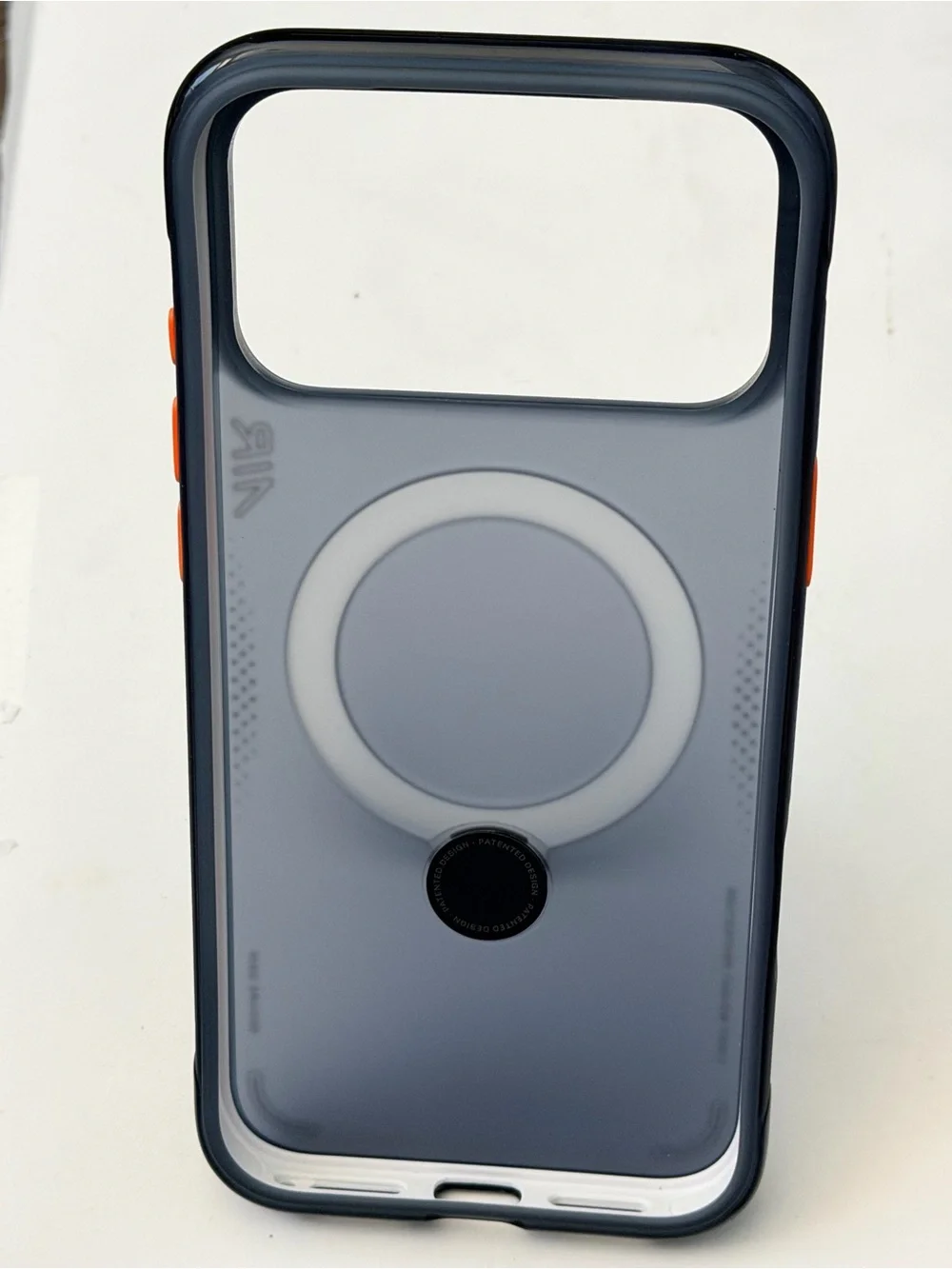 TORRAS Ostand Q3 Air Case for iPhone 17 Pro Max - MagSafe 360 Stand
